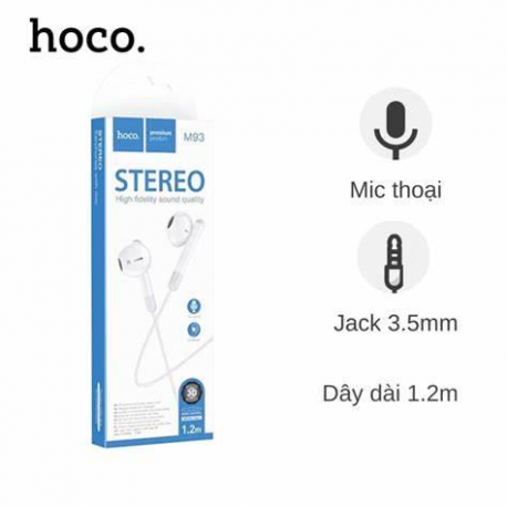 HOCO M93 CUFFIE STEREO 3D JACK 3,5 MM