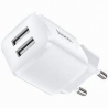 HOCO N8 DUAL PORTS SAFETY CHARGER